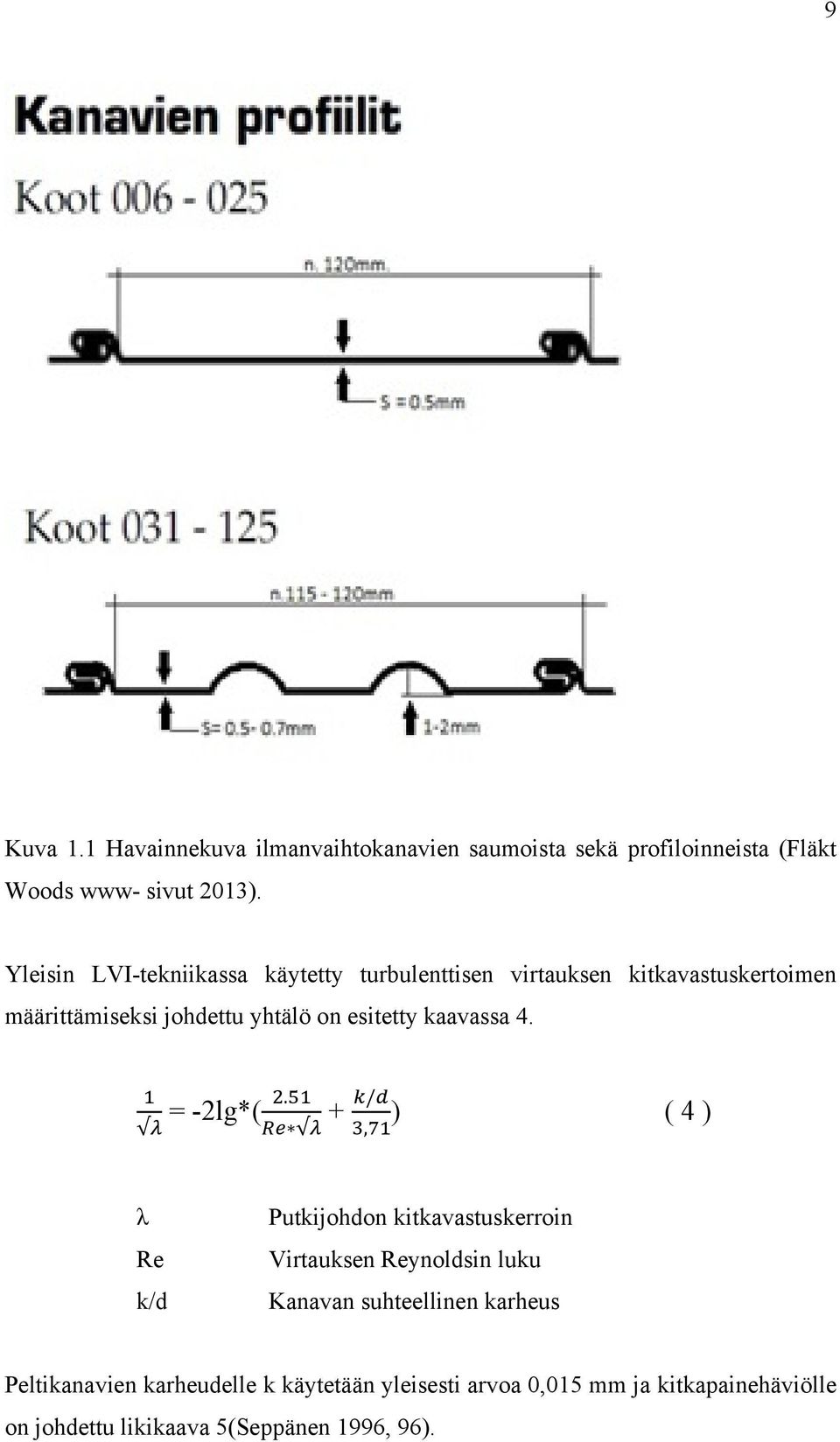 esitetty kaavassa 4. = -2lg*(.