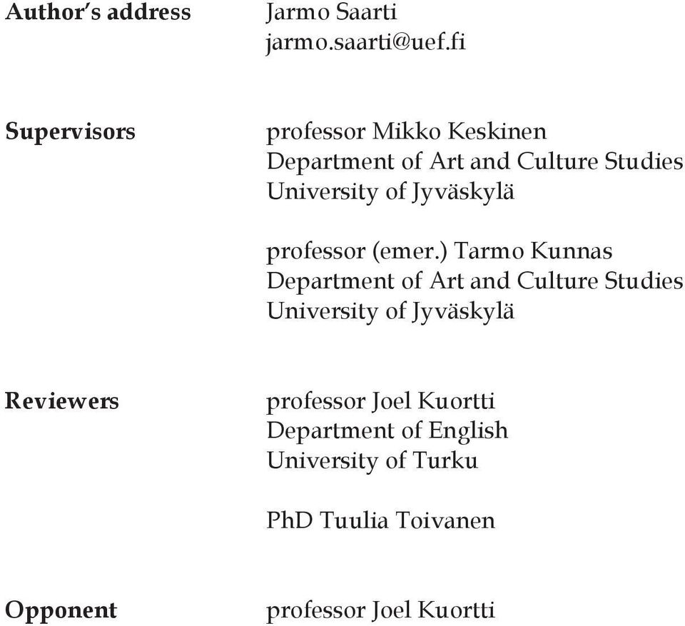 Jyväskylä professor (emer.