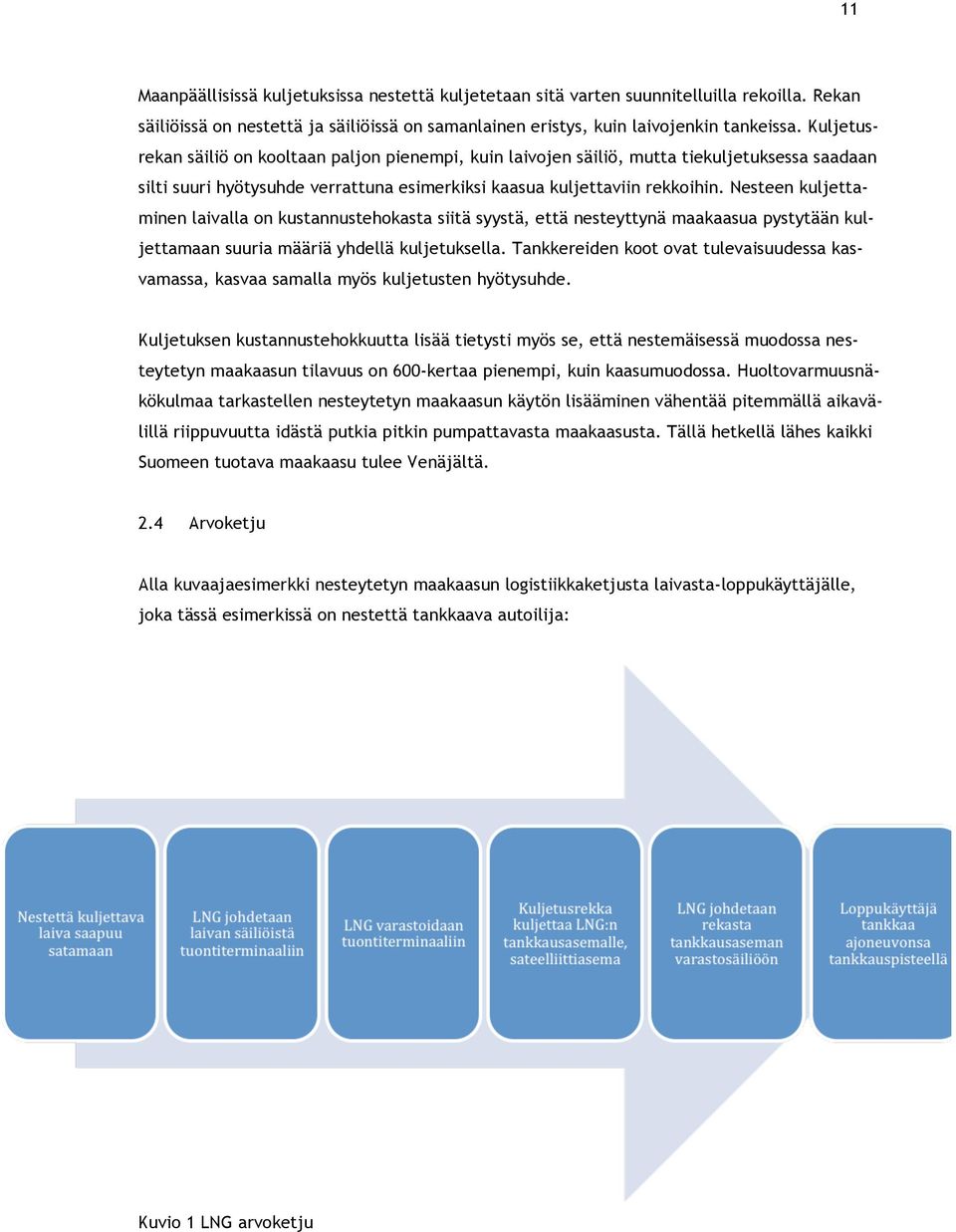 Nesteen kuljettaminen laivalla on kustannustehokasta siitä syystä, että nesteyttynä maakaasua pystytään kuljettamaan suuria määriä yhdellä kuljetuksella.