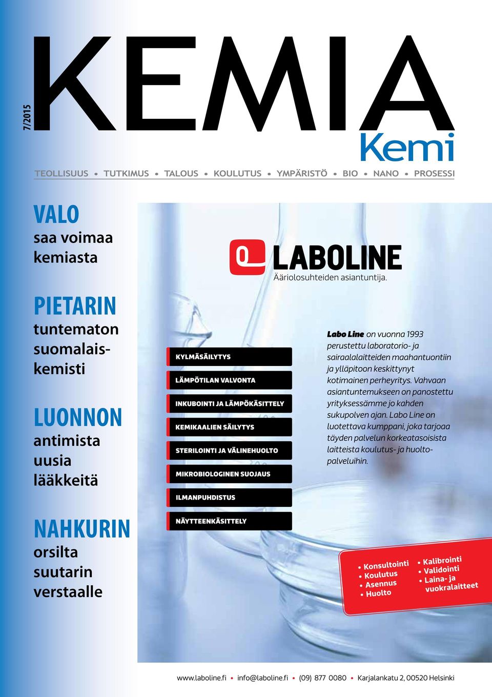 LUONNON antimista uusia lääkkeitä