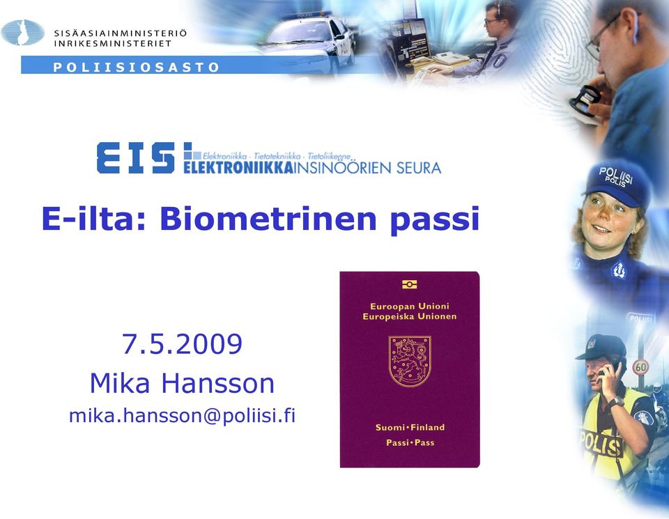 Biometrinen passi 7.5.