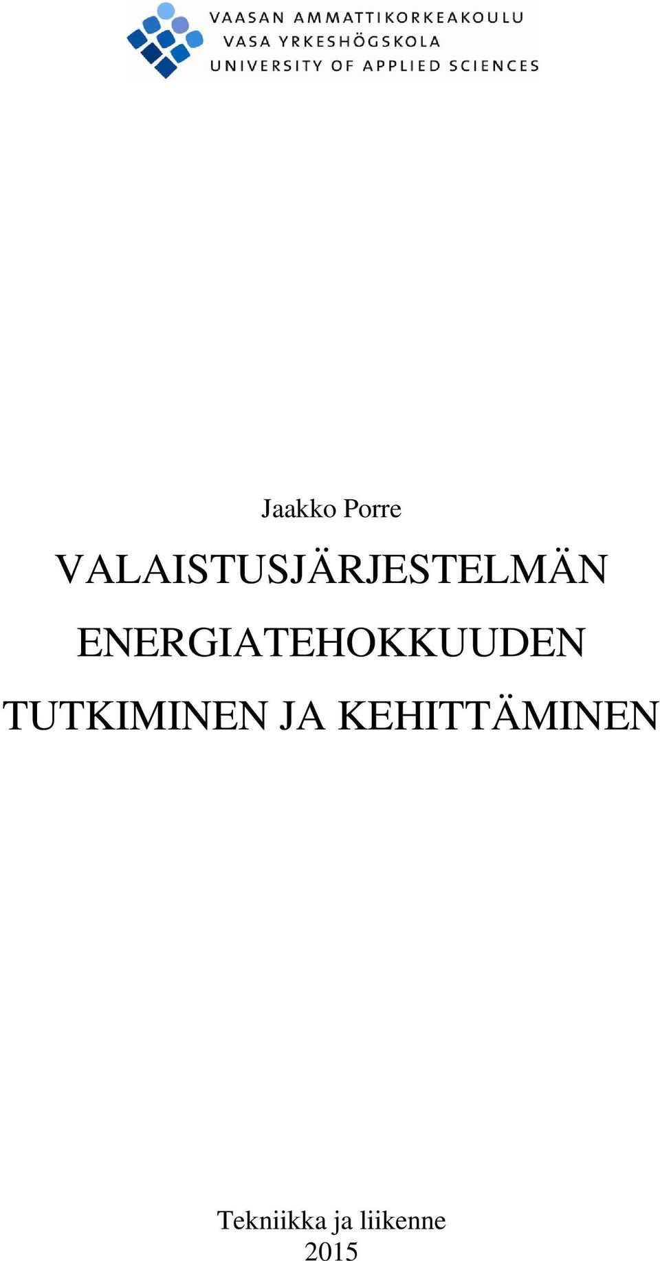 ENERGIATEHOKKUUDEN