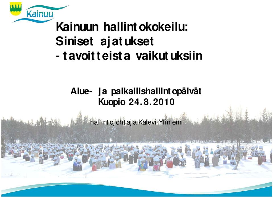 Alue- ja paikallishallintopäivät