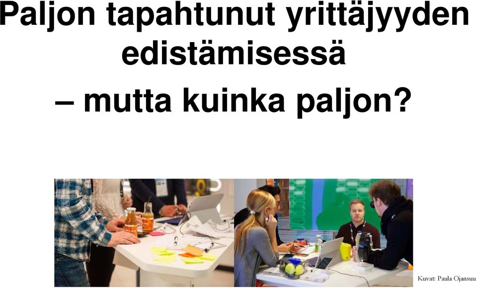 edistämisessä mutta