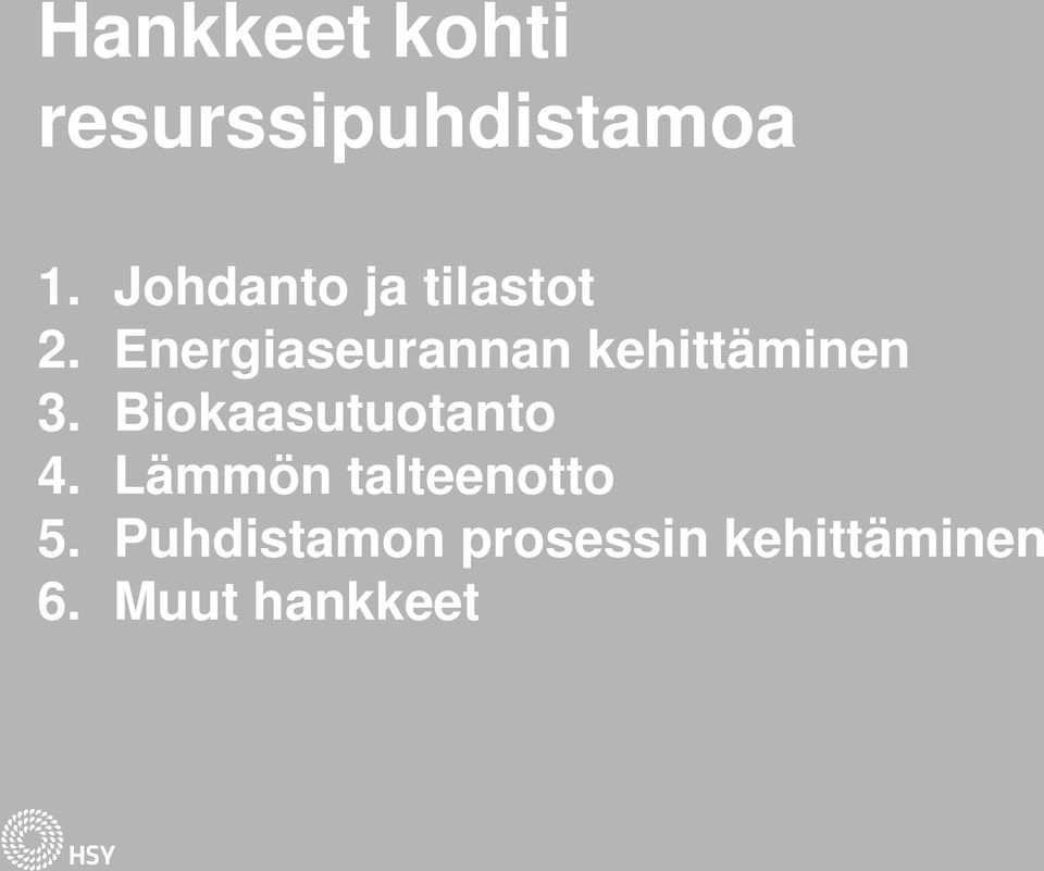 Energiaseurannan kehittäminen 3.