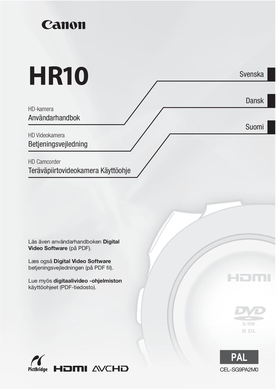 Digital Video Software (på PDF).