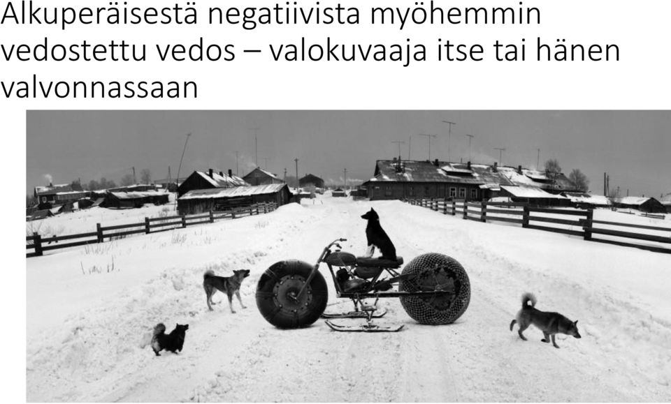 vedostettu vedos