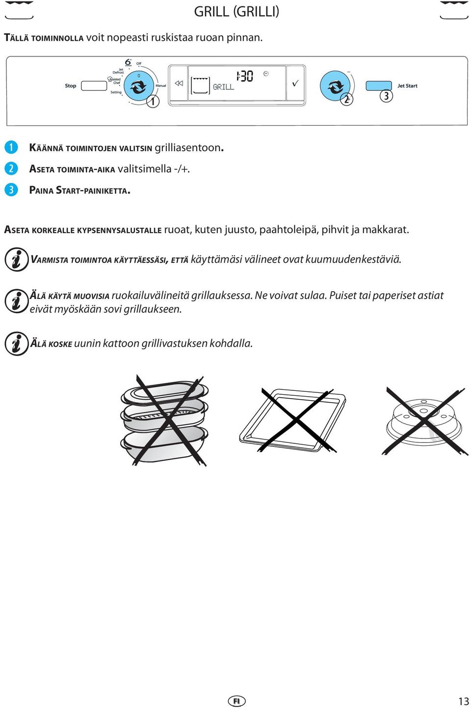 ASETA KORKEALLE KYPSENNYSALUSTALLE ruoat, kutn juusto, paahtolipä, pihvit ja makkarat.