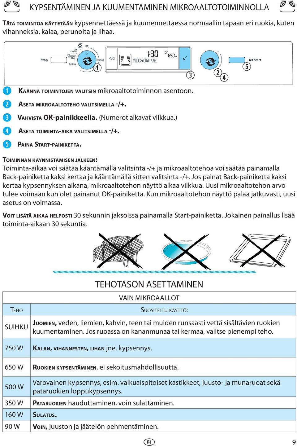 (Numrot alkavat vilkkua.