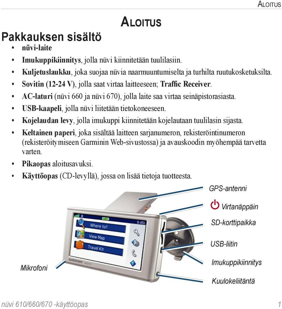 Kojelaudan levy, jolla imukuppi kiinnitetään kojelautaan tuulilasin sijasta.