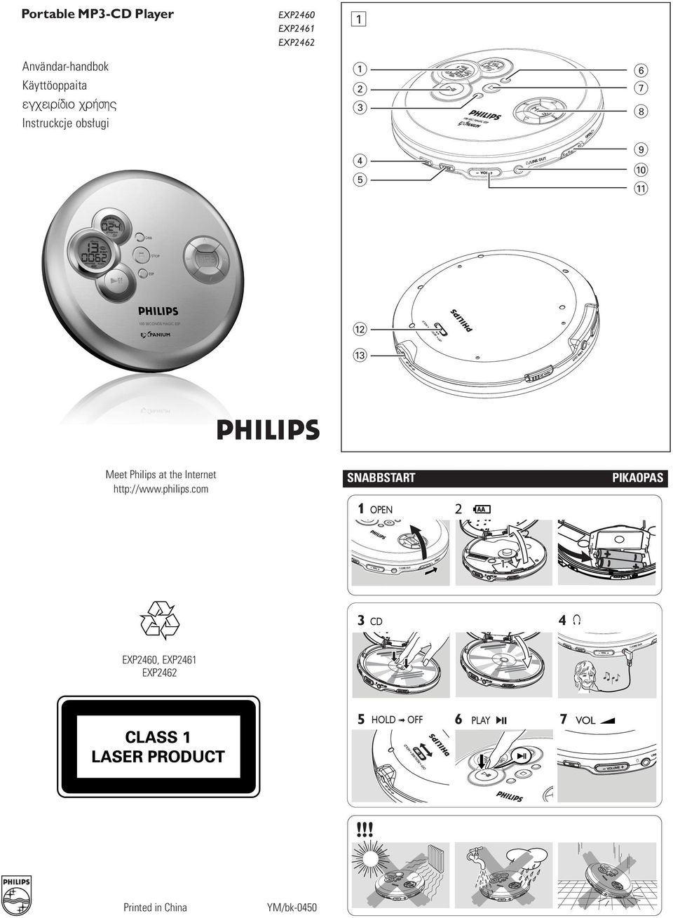 LD 4 5 OF F RE SU M E HO @ # Meet Philips at the Internet http://www.philips.