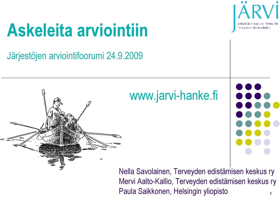 fi Nella Savolainen, Terveyden edistämisen keskus ry