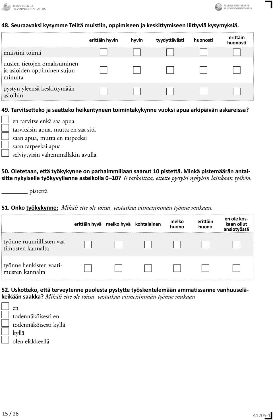 Tarvitse eko ja saa eko heikentyneen toimintakykynne vuoksi apua arkipäivän askareissa?