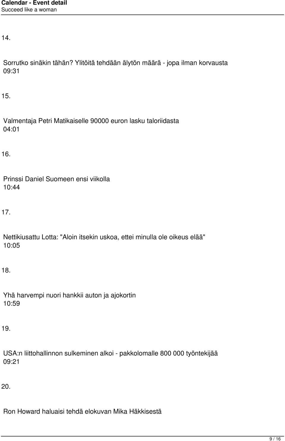 Nettikiusattu Lotta: "Aloin itsekin uskoa, ettei minulla ole oikeus elää" 10:05 18.