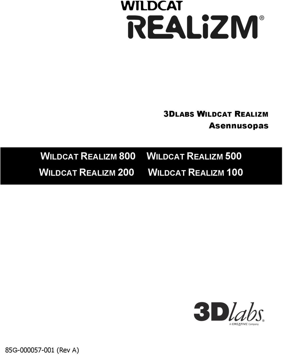 WILDCAT REALIZM 500 WILDCAT