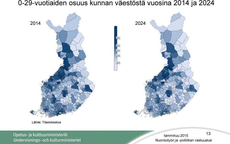 2014 2024 Lähde: Tilastokeskus