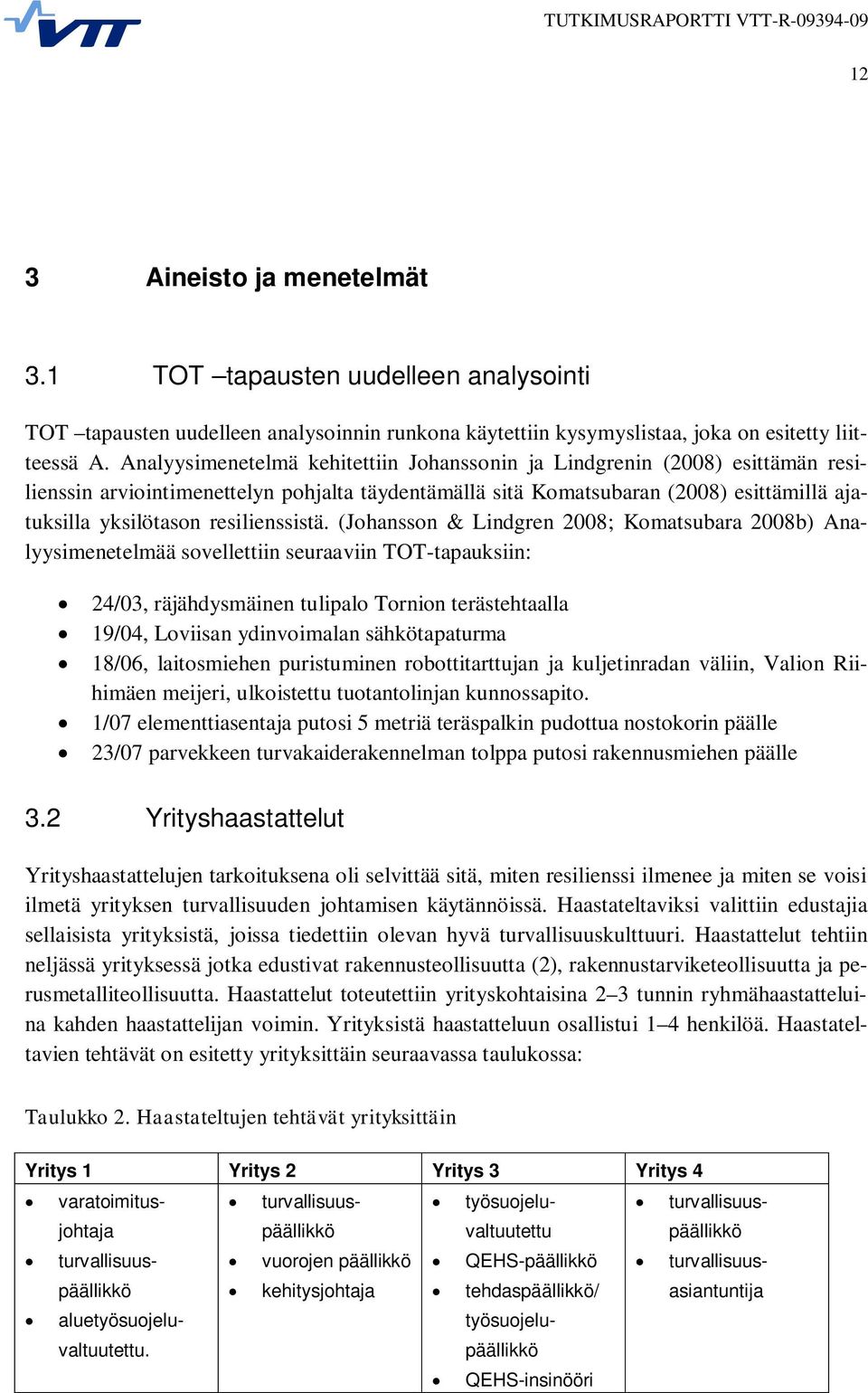 resilienssistä.