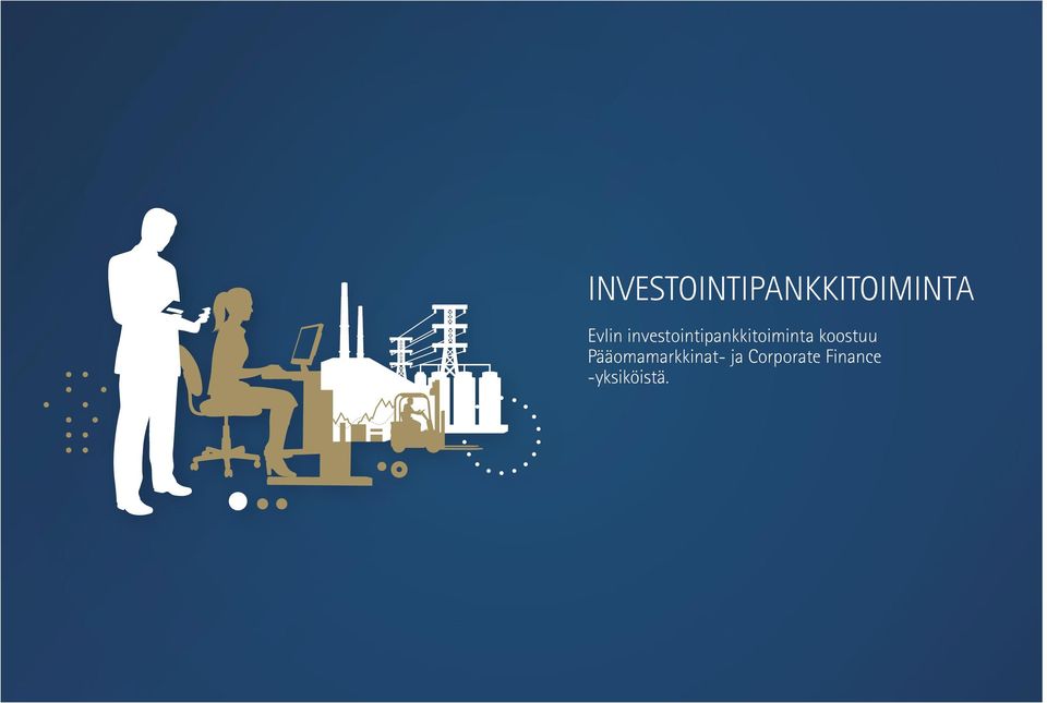 investointipankkitoiminta