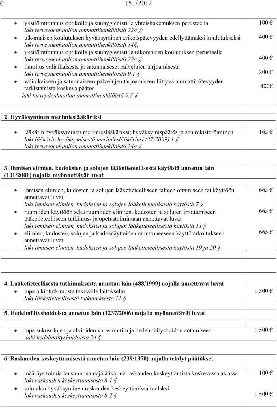 22a ; ilmoitus väliaikaisesta ja satunnaisesta palvelujen tarjoamisesta laki terveydenhuollon ammattihenkilöistä 9.