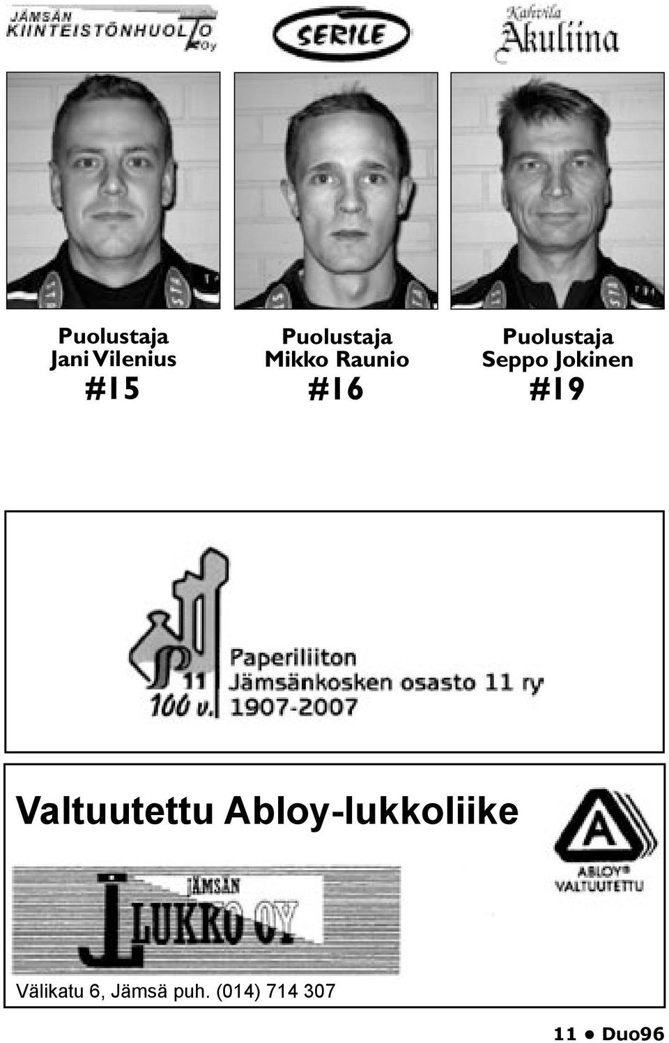 Jokinen #19 Valtuutettu