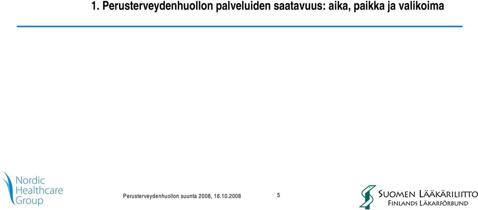 paikka ja valikoima