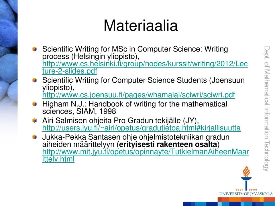 fi/pages/whamalai/sciwri/sciwri.pdf Higham N.J.