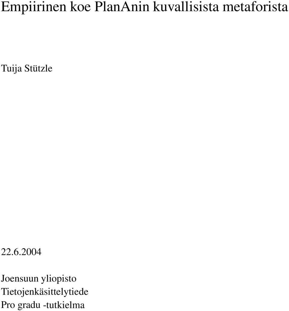 Stützle 22.6.