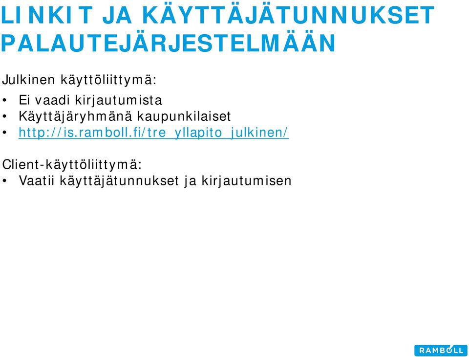 kaupunkilaiset http://is.ramboll.