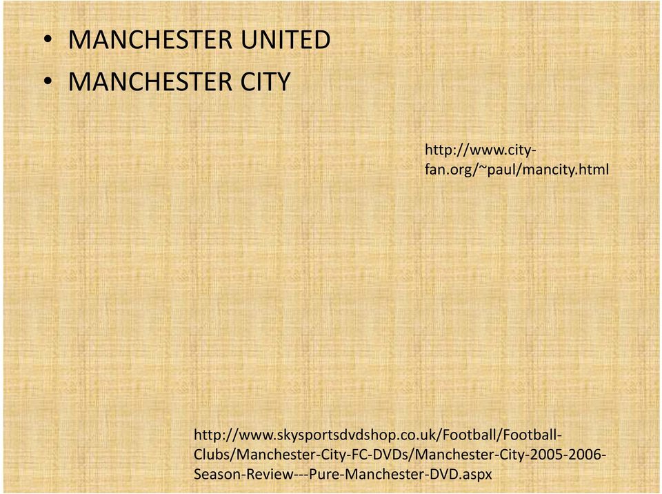 uk/football/football Clubs/Manchester City FC