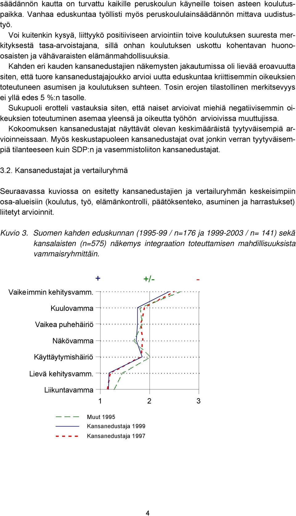 elämänmahdollisuuksia.