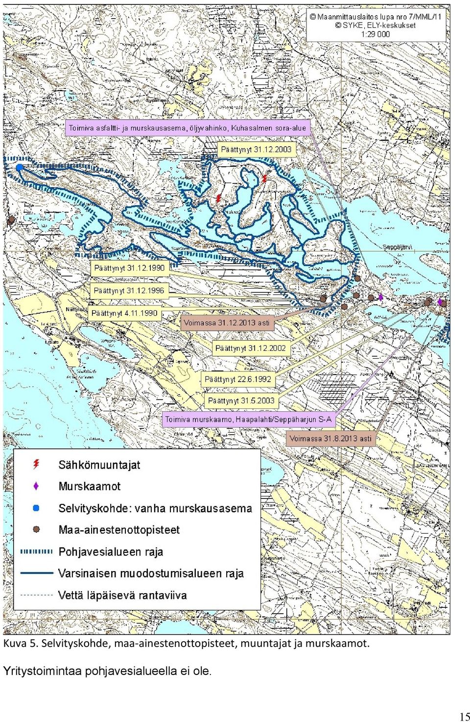 maa-ainestenottopisteet,