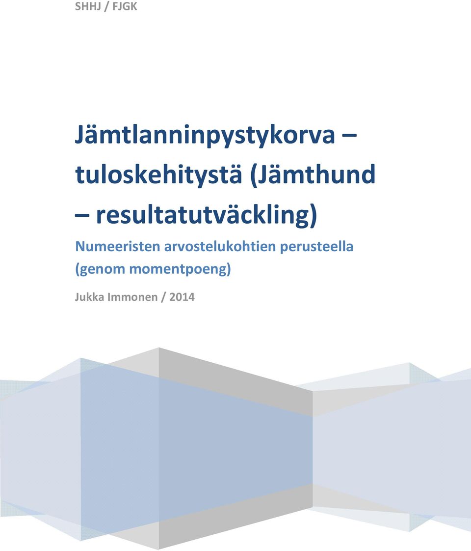 resultatutväckling) Numeeristen