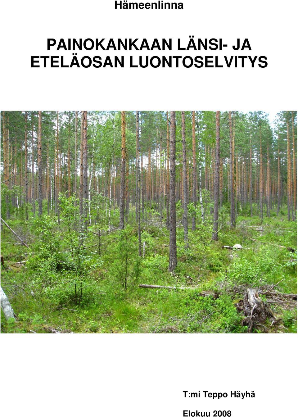 JA ETELÄOSAN