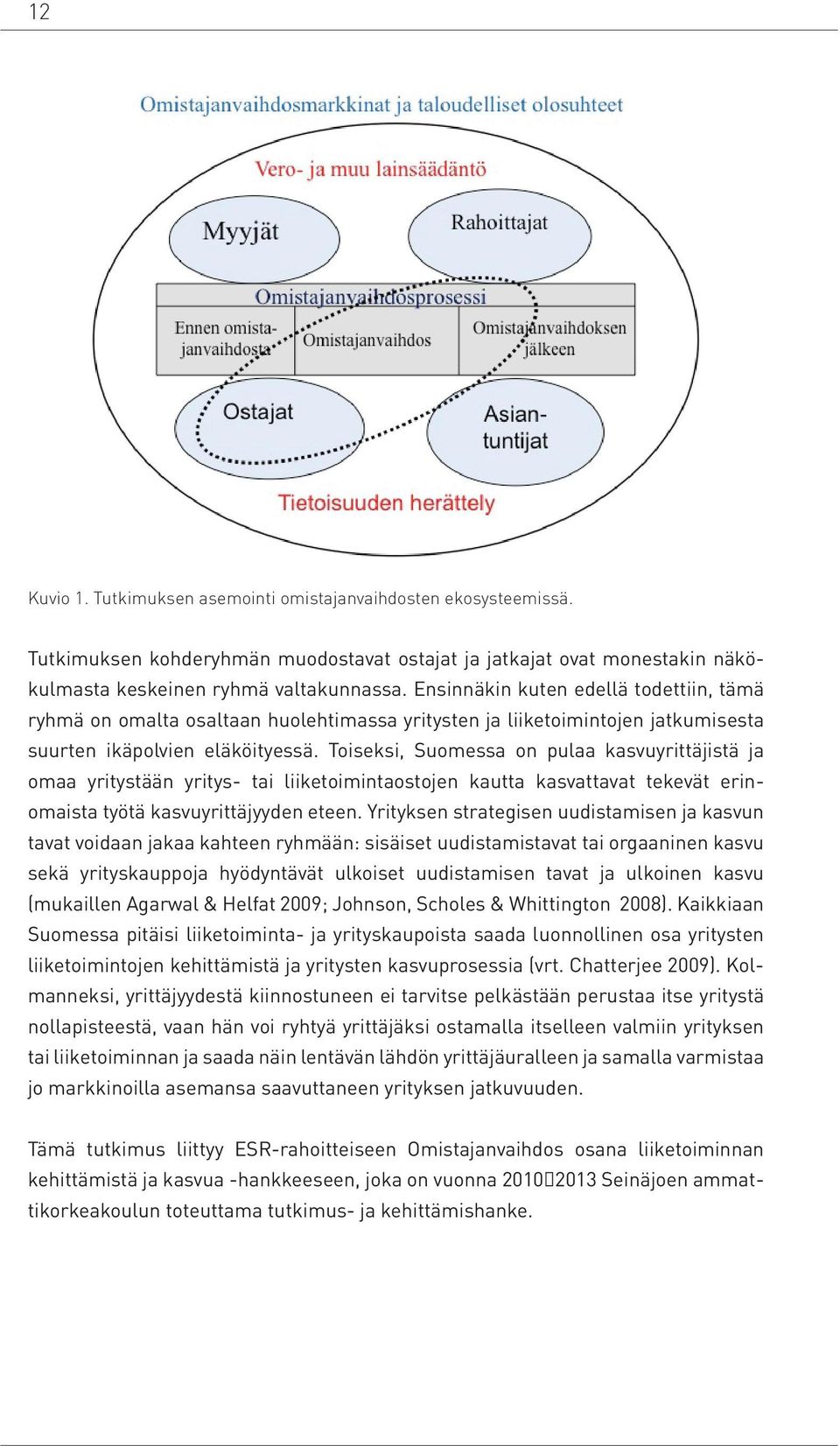 Toiseksi, Suomessa on pulaa kasvuyrittäjistä ja omaa yritystään yritys- tai liiketoimintaostojen kautta kasvattavat tekevät erinomaista työtä kasvuyrittäjyyden eteen.