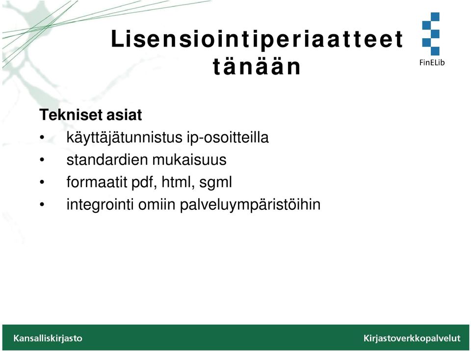 standardien mukaisuus formaatit pdf,