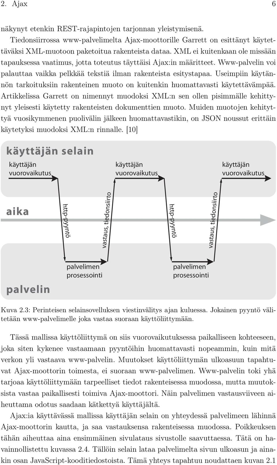 Useimpiin käytännön tarkoituksiin rakenteinen muoto on kuitenkin huomattavasti käytettävämpää.