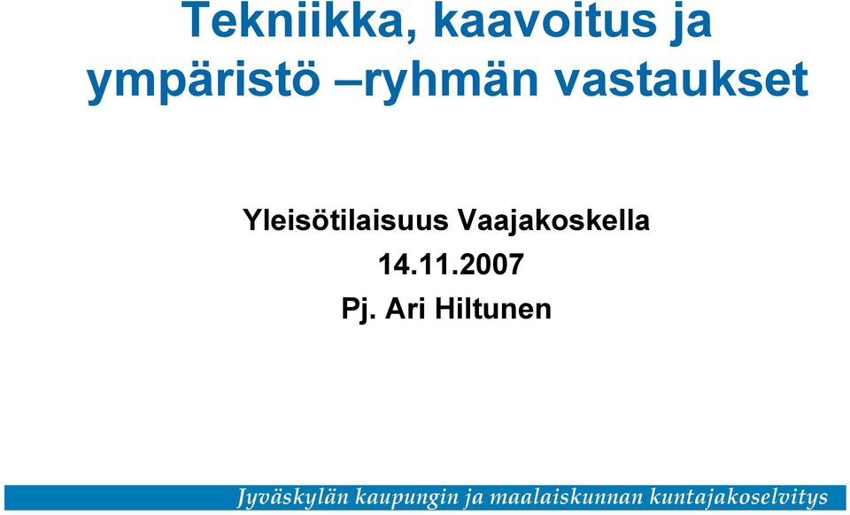 Yleisötilaisuus