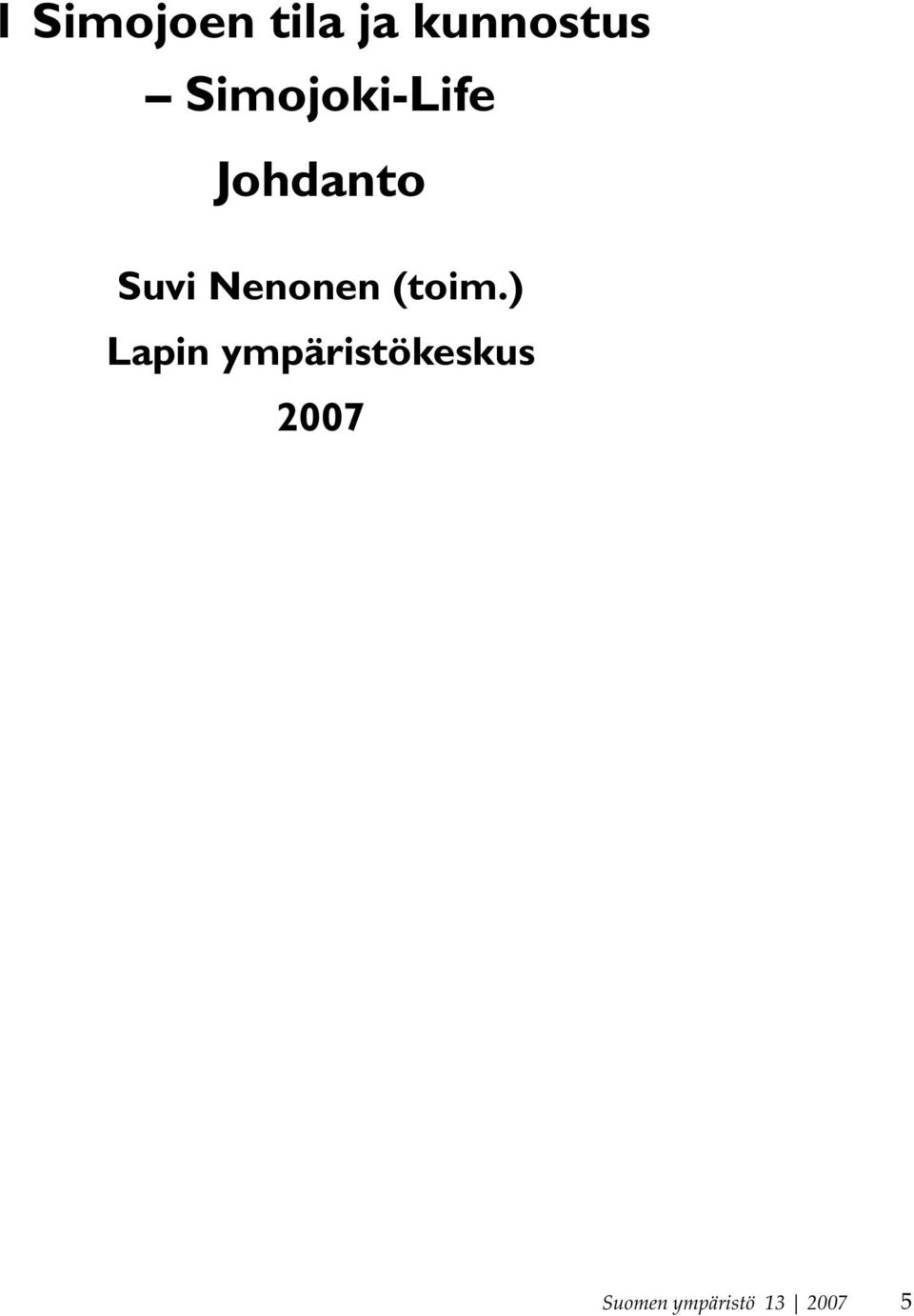 Nenonen (toim.