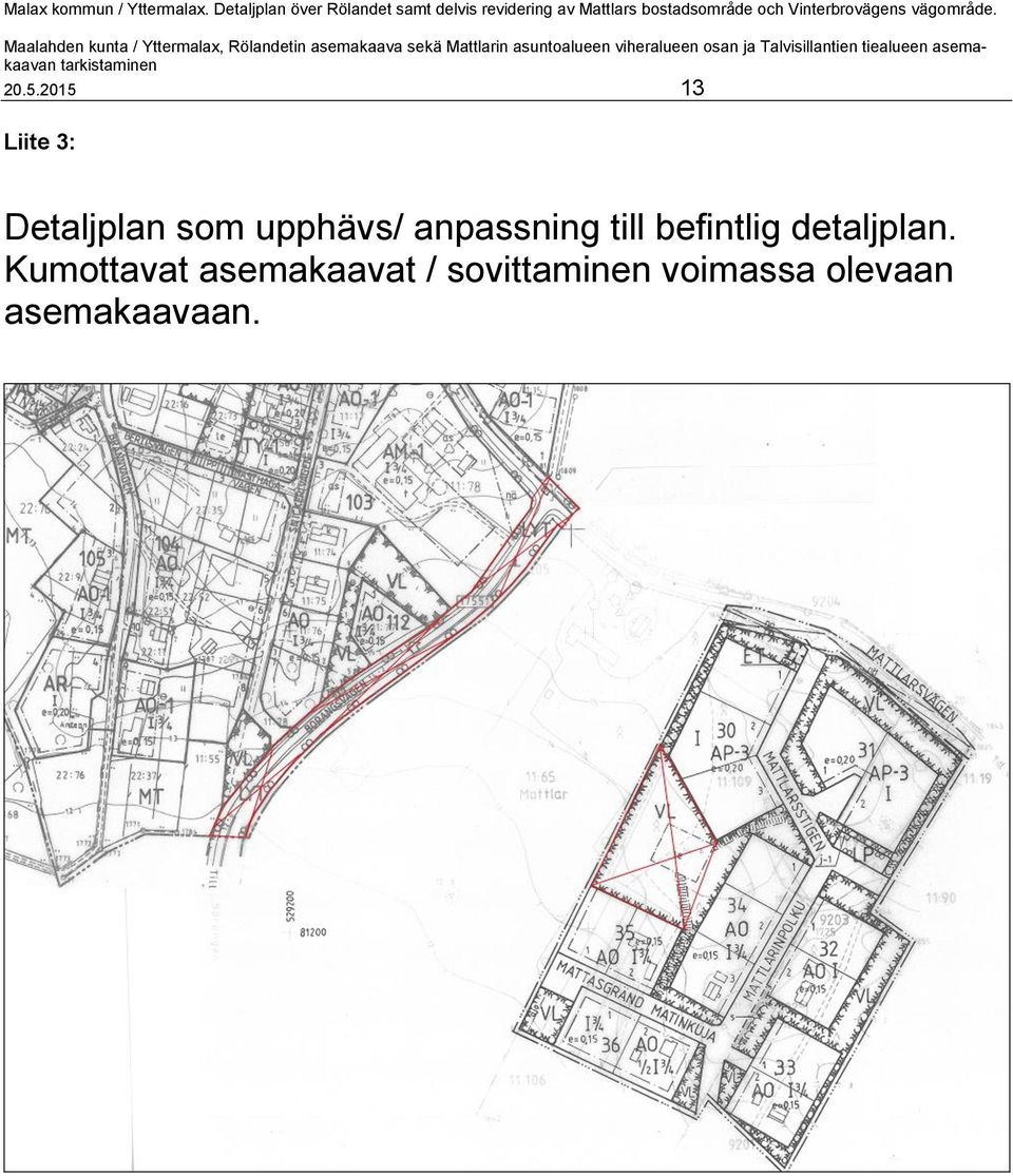 detaljplan.