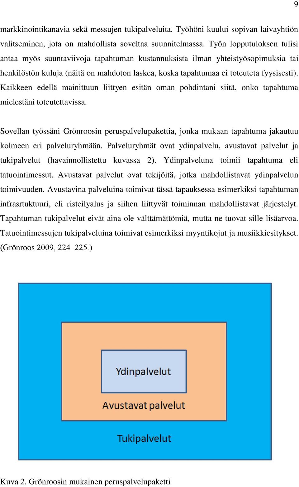 Kaikkeen edellä mainittuun liittyen esitän oman pohdintani siitä, onko tapahtuma mielestäni toteutettavissa.