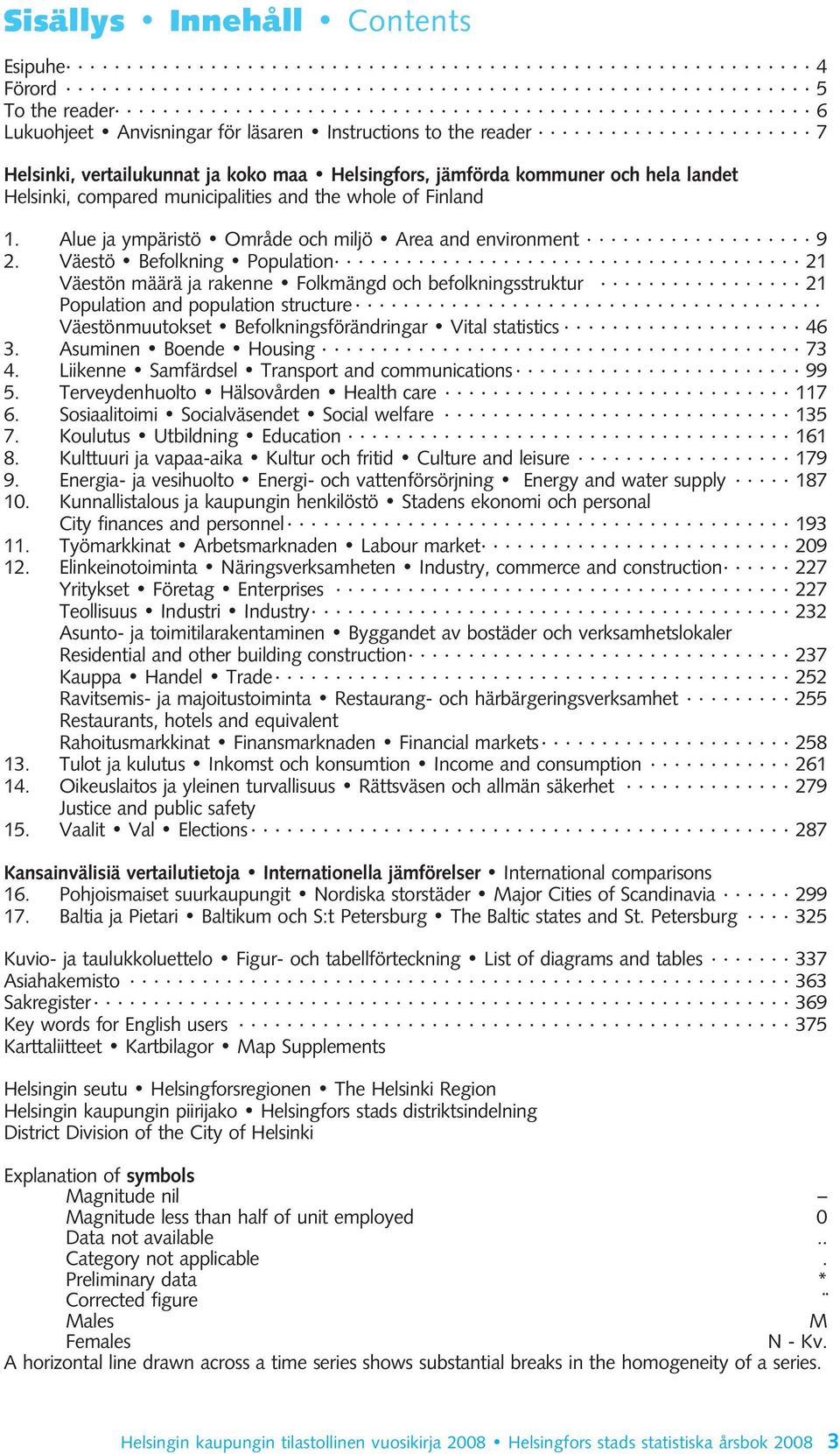 Väestö Befolkning Population 21 Väestön määrä ja rakenne Folkmängdochbefolkningsstruktur 21 Population and population structure Väestönmuutokset Befolkningsförändringar Vitalstatistics 46 3.