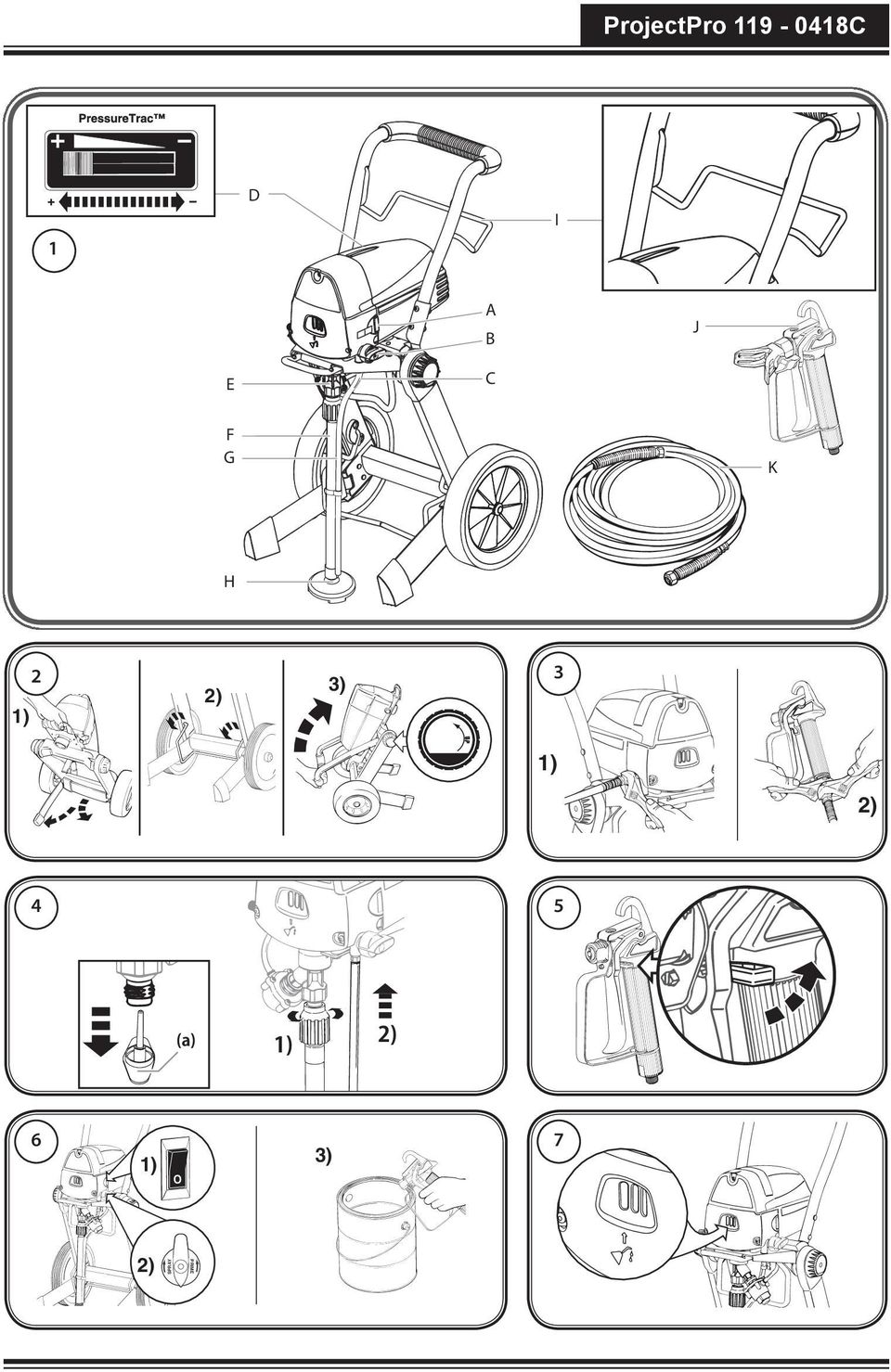 1) 2 2) 3) 3 1) 2) 4 5