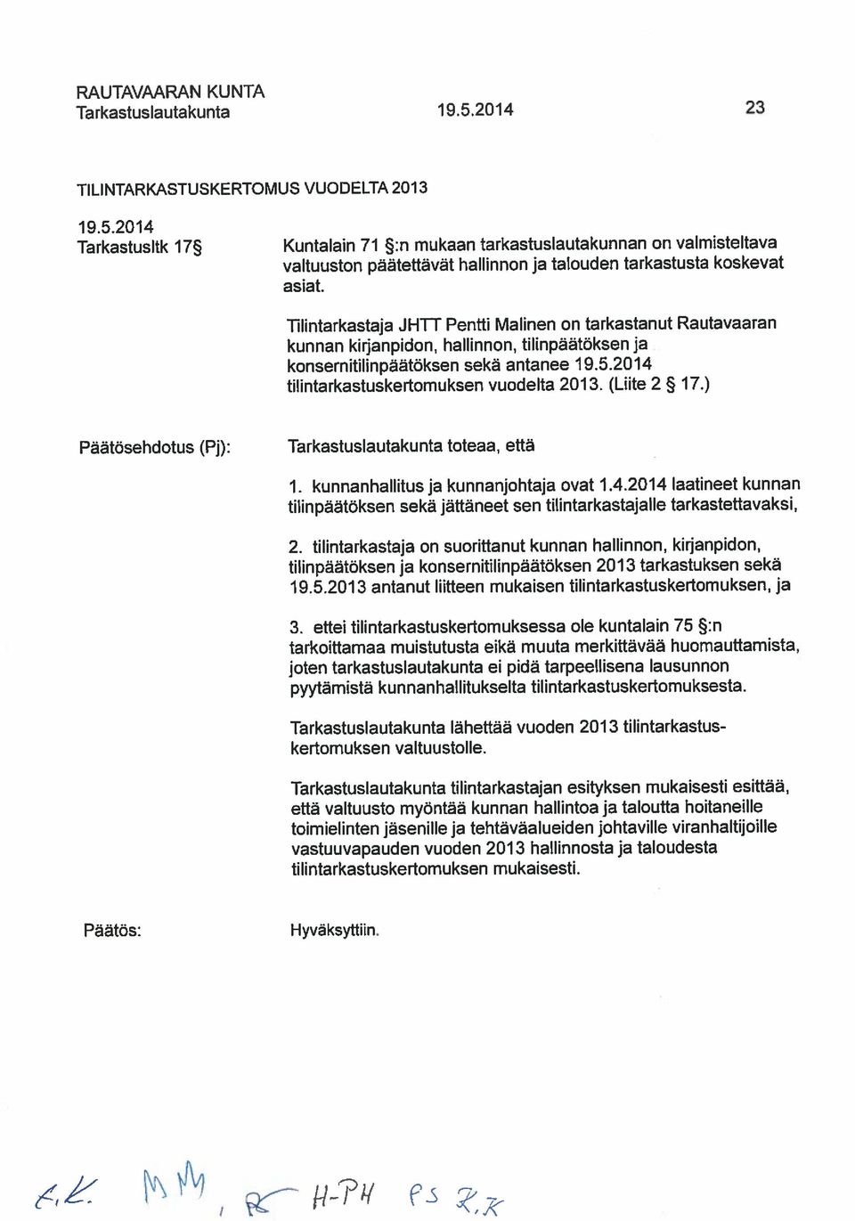 vuodelta 2013. (Lute 2 17.