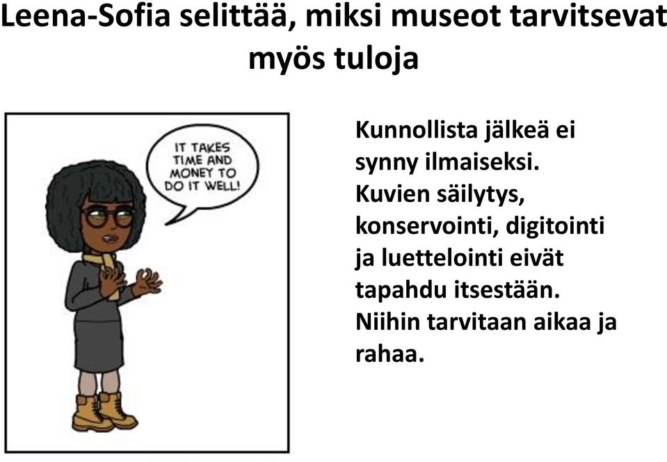 Kuvien säilytys, konservointi, digitointi ja