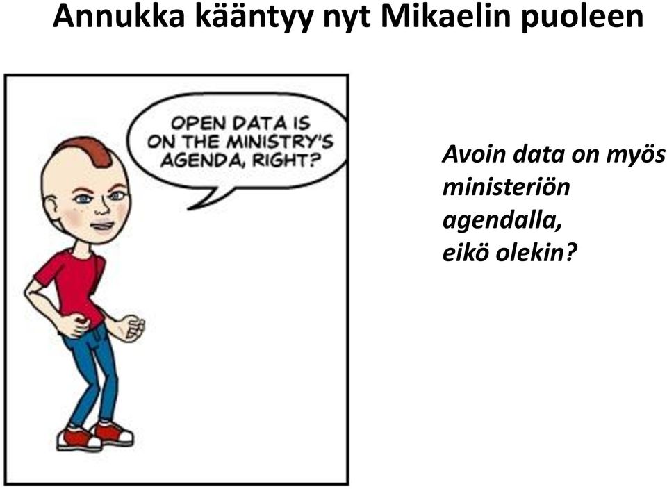 data on myös