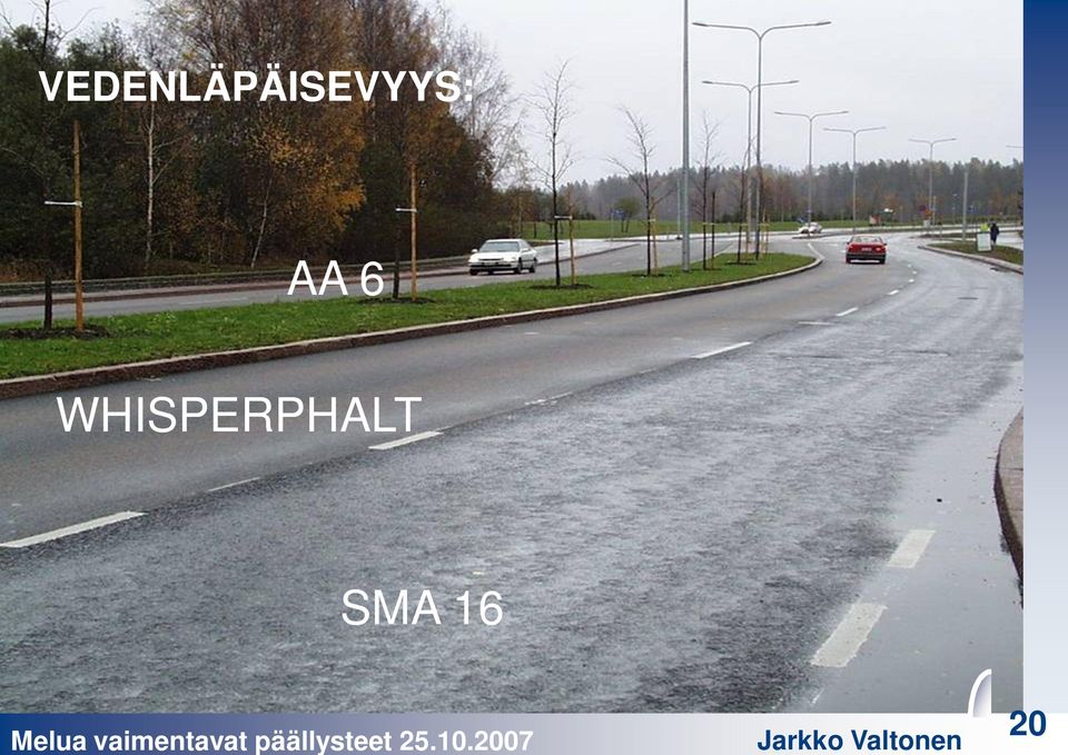 vaimentavat päällysteet