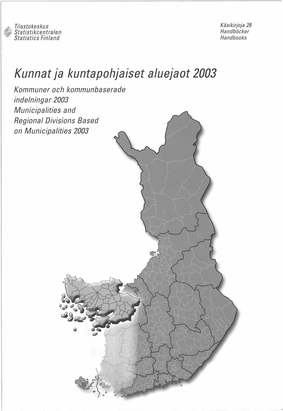 kommunbaserade indelningar 2003 M