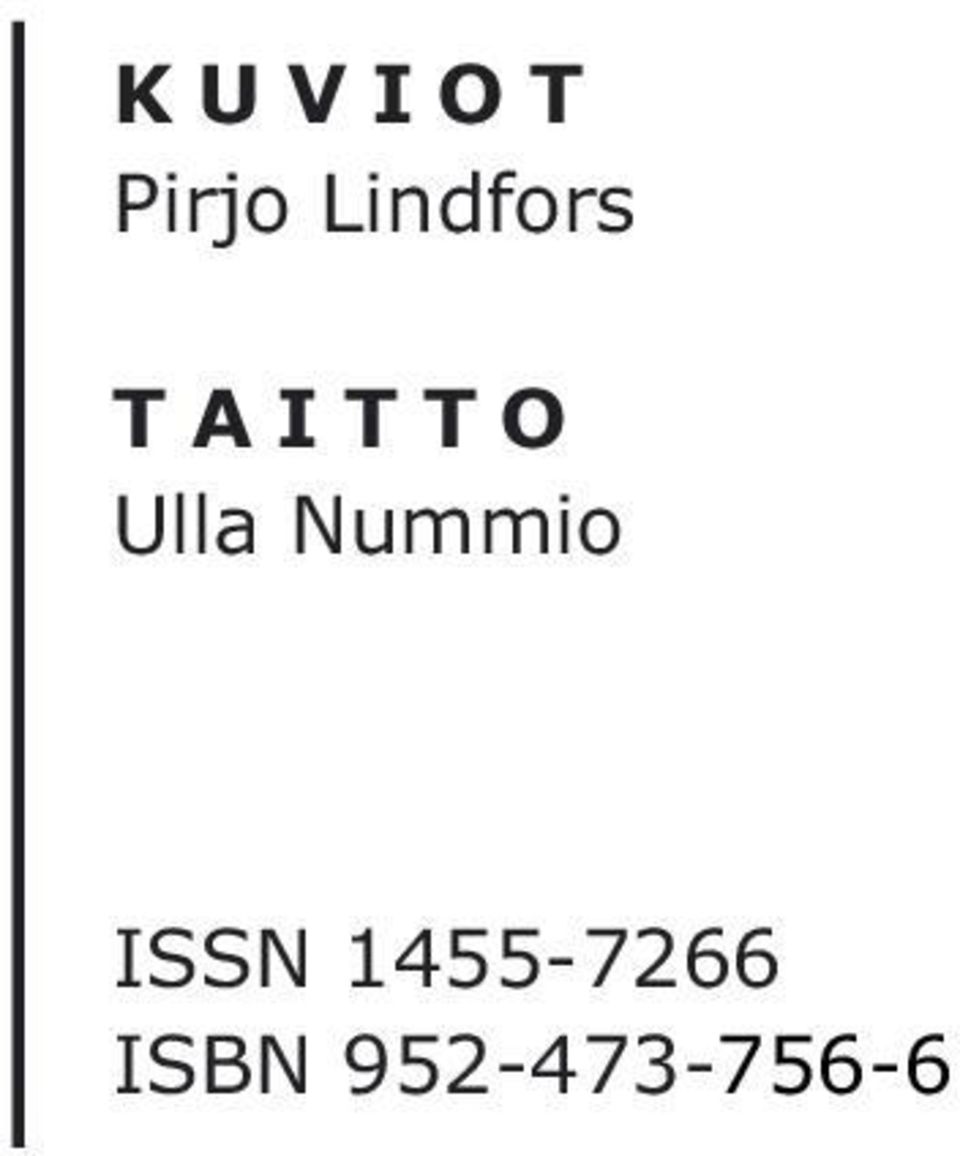 Ulla Nummio ISSN