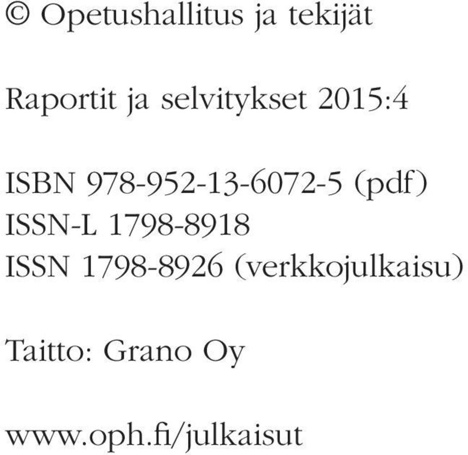 (pdf) ISSN-L 1798-8918 ISSN 1798-8926