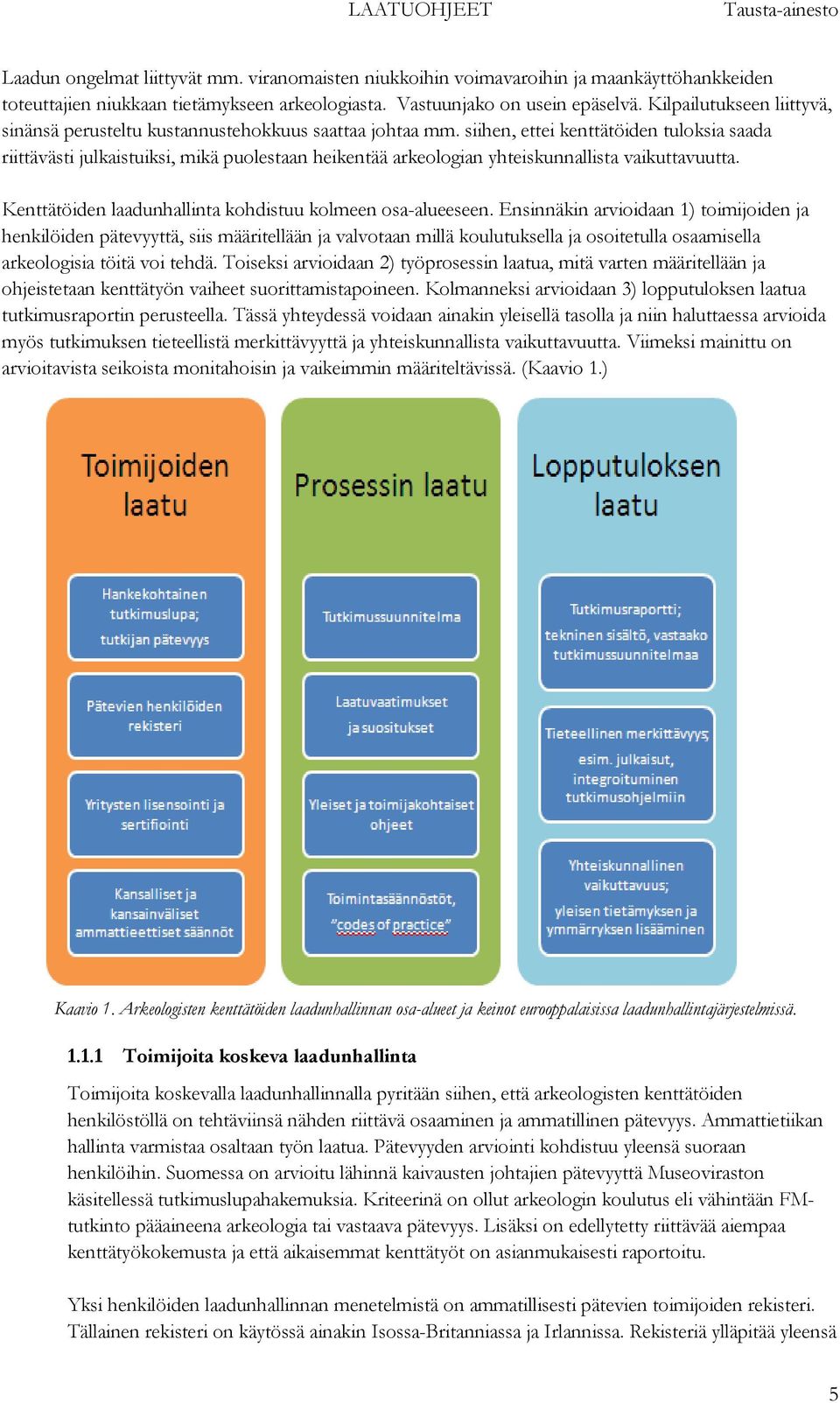 siihen, ettei kenttätöiden tuloksia saada riittävästi julkaistuiksi, mikä puolestaan heikentää arkeologian yhteiskunnallista vaikuttavuutta.